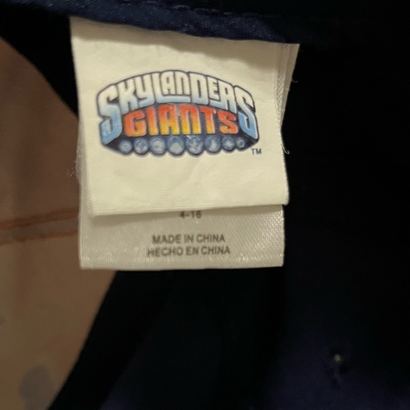 Accessories Youth Baseball Cap Skylanders Giants Its Boom Time Poshmark